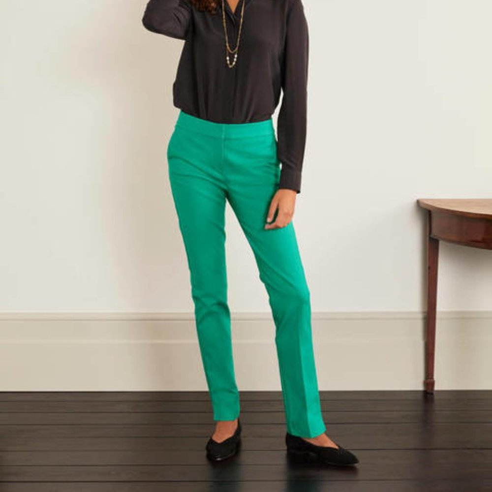 NWT Boden Richmond Pants Wild Meadow US 12L, UK 16L